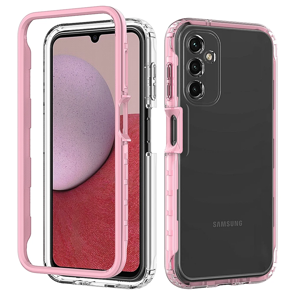 High Quality Mobile Phone Accessories PC and TPU Cover Case For Samsung Galaxy A14 5G Armor Case