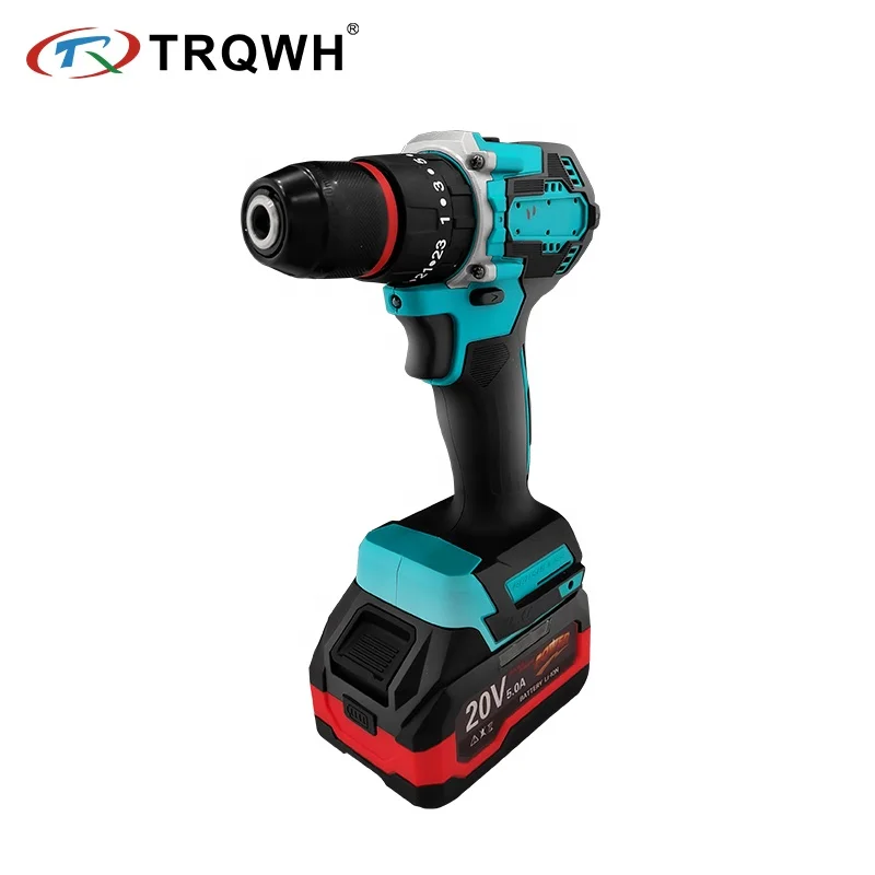 10mm Hole Diameter OEM Factory Professional Brushless Power Process Cordless Impact Drill