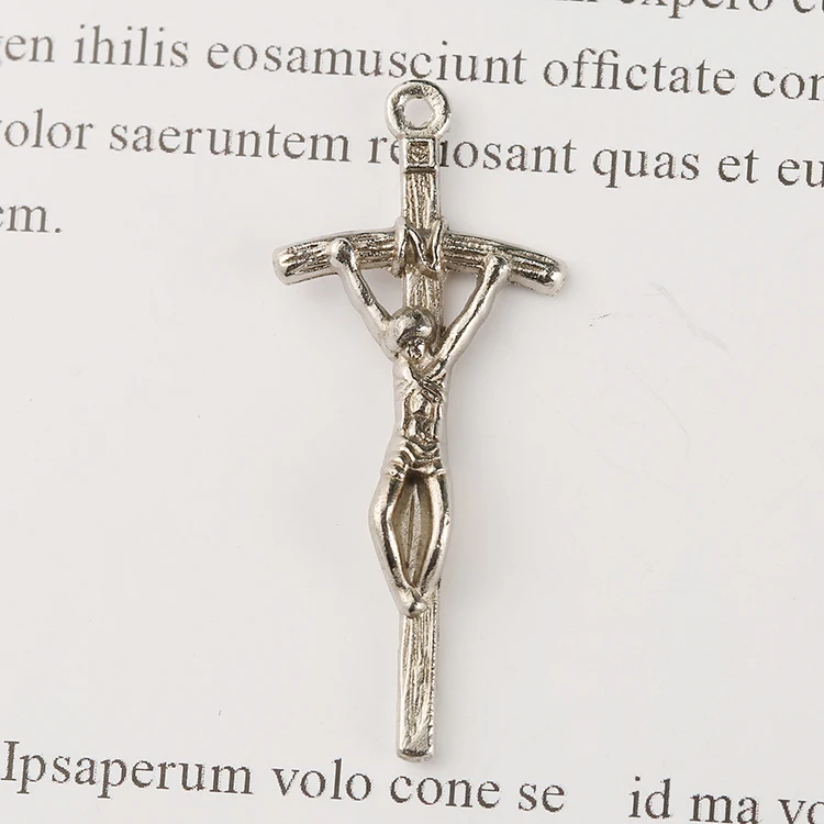 Fashion Alloy Saint Benedict Crucifix Rosary Centerpieces Cross