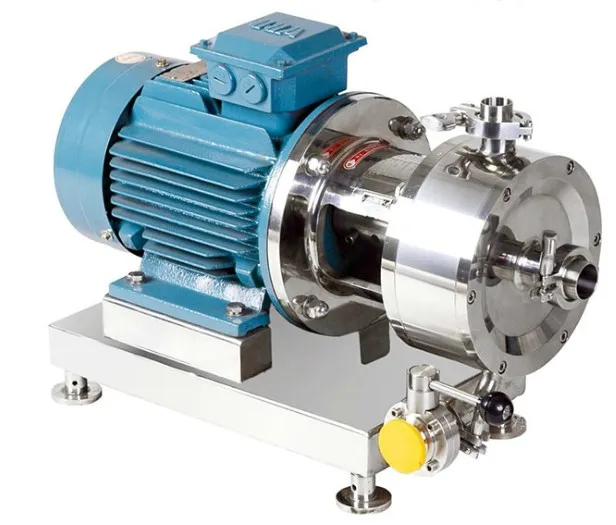 Cream Cosmetic Homogeneous Emulsying Pump