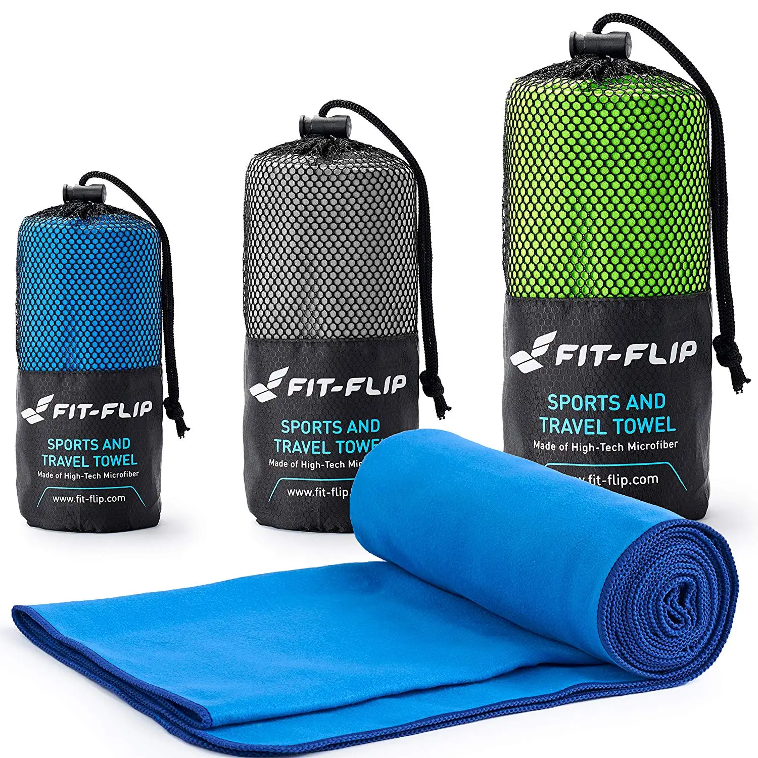 Custom Microfiber Quick Dry Travel Beach Towel Yoga Cooling Gym Sport Towel Microfiber