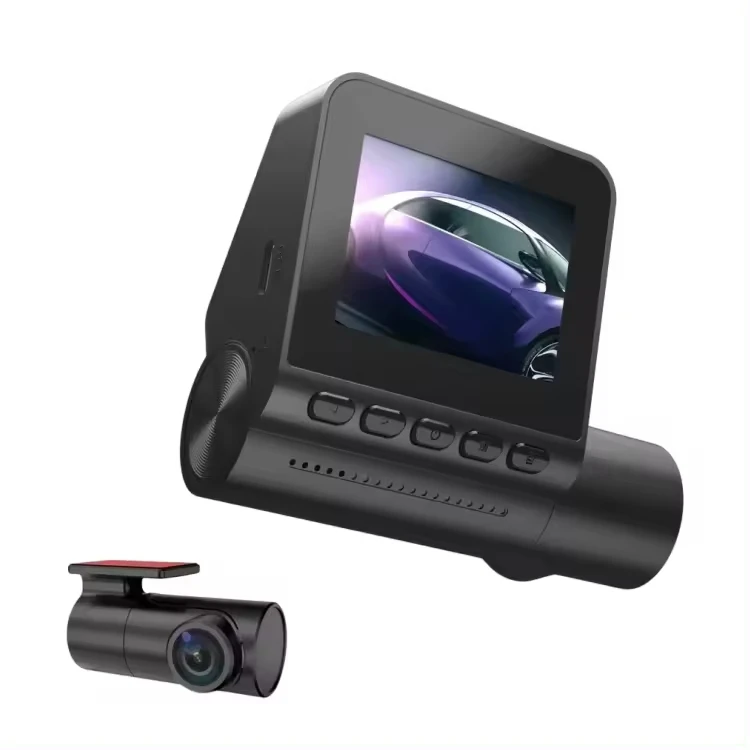 Full HD 1080P 4K Скрытая USB-приборная камера NOVATEK приложение Contral с GPS Wi-Fi Автомобильная черный