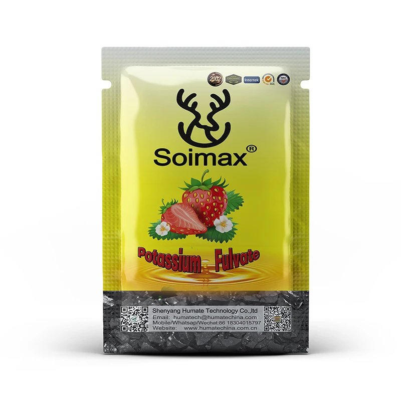 Гуминовая кислота Soimax, порошок калия/хлопья/гранулированный производитель, водорастворимые агроорганические удобрения от китайского производителя