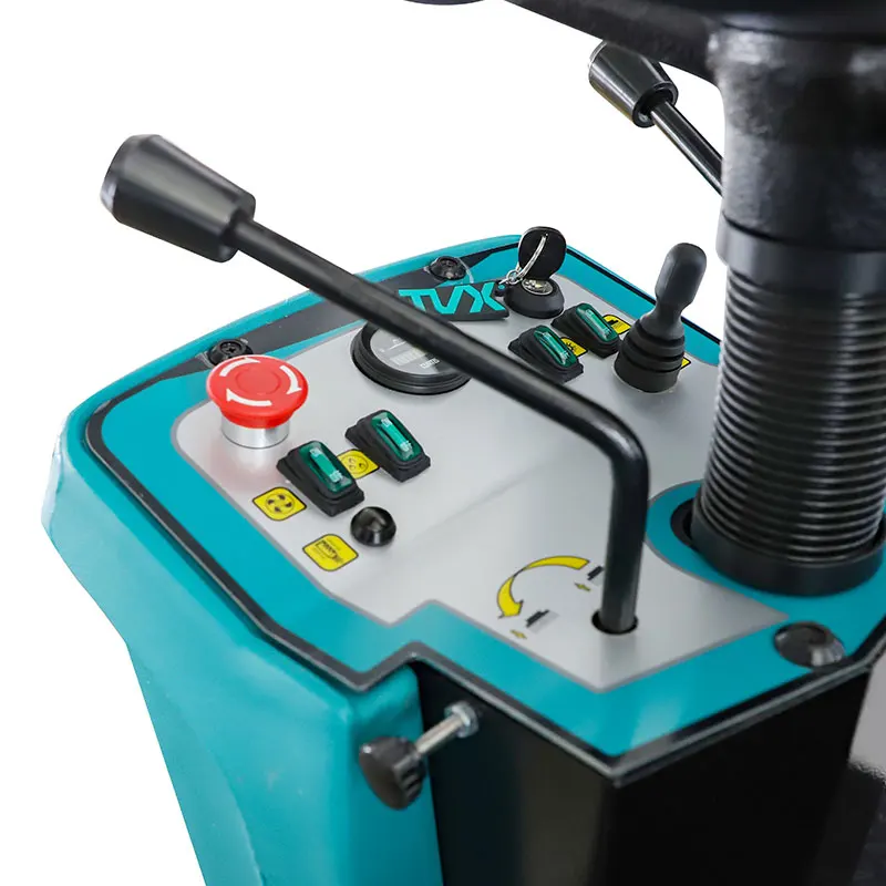 TVX TS1300 Series street sweeper broom mini street sweeper for sale electric street sweeper