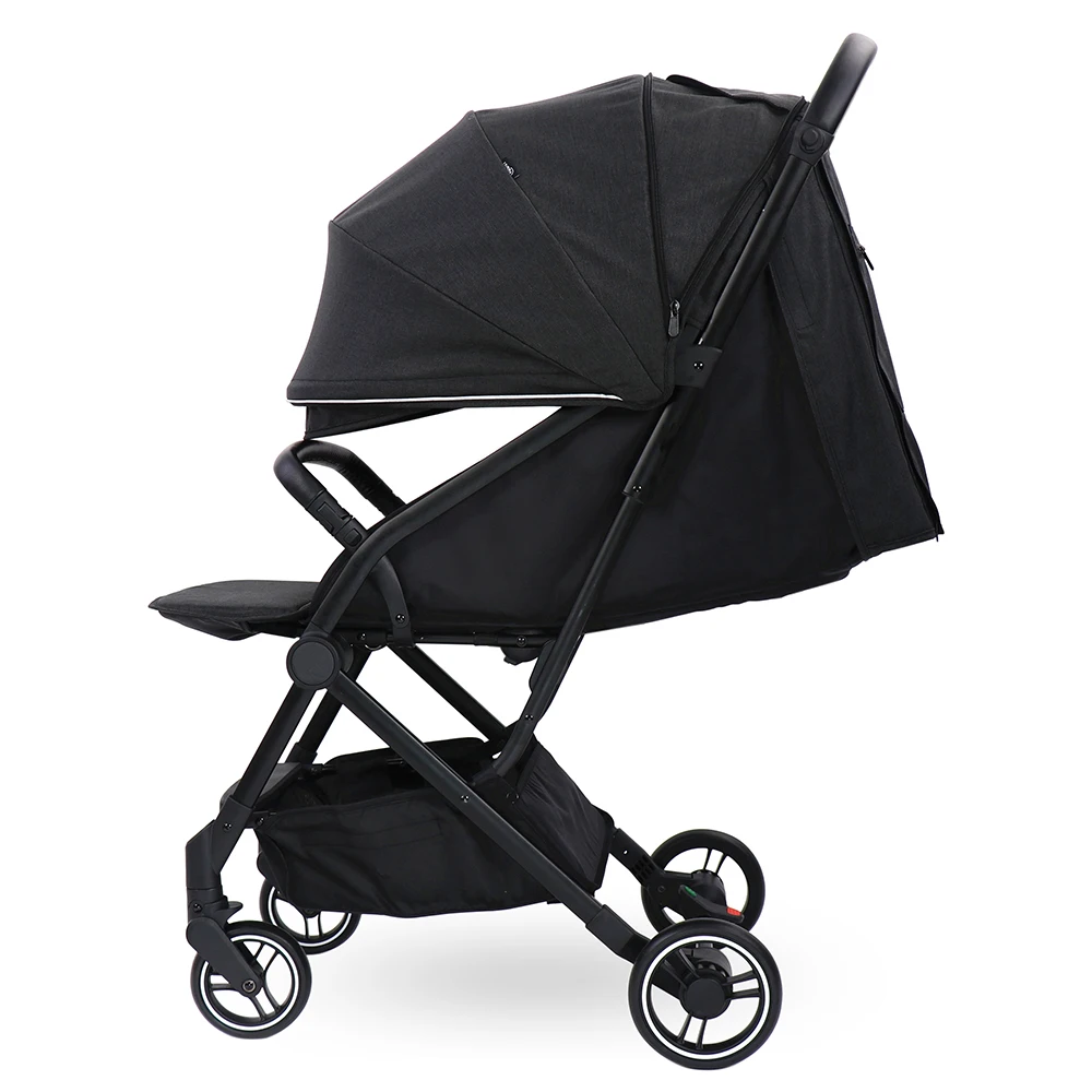 La poussette high landscape poussette-car-baby infant pushchair baby wagon easy carry buggy prams