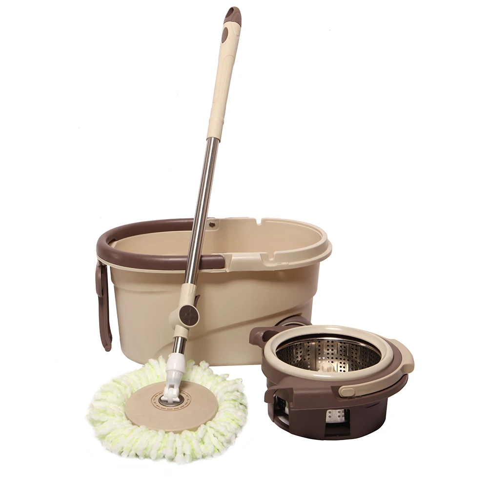 Mop Clean Cleaning To And Easy Room Hand Floor Water Quick Twist House Super For Set 360 Pad Wet Switch Home Dust Spin Flat Tool