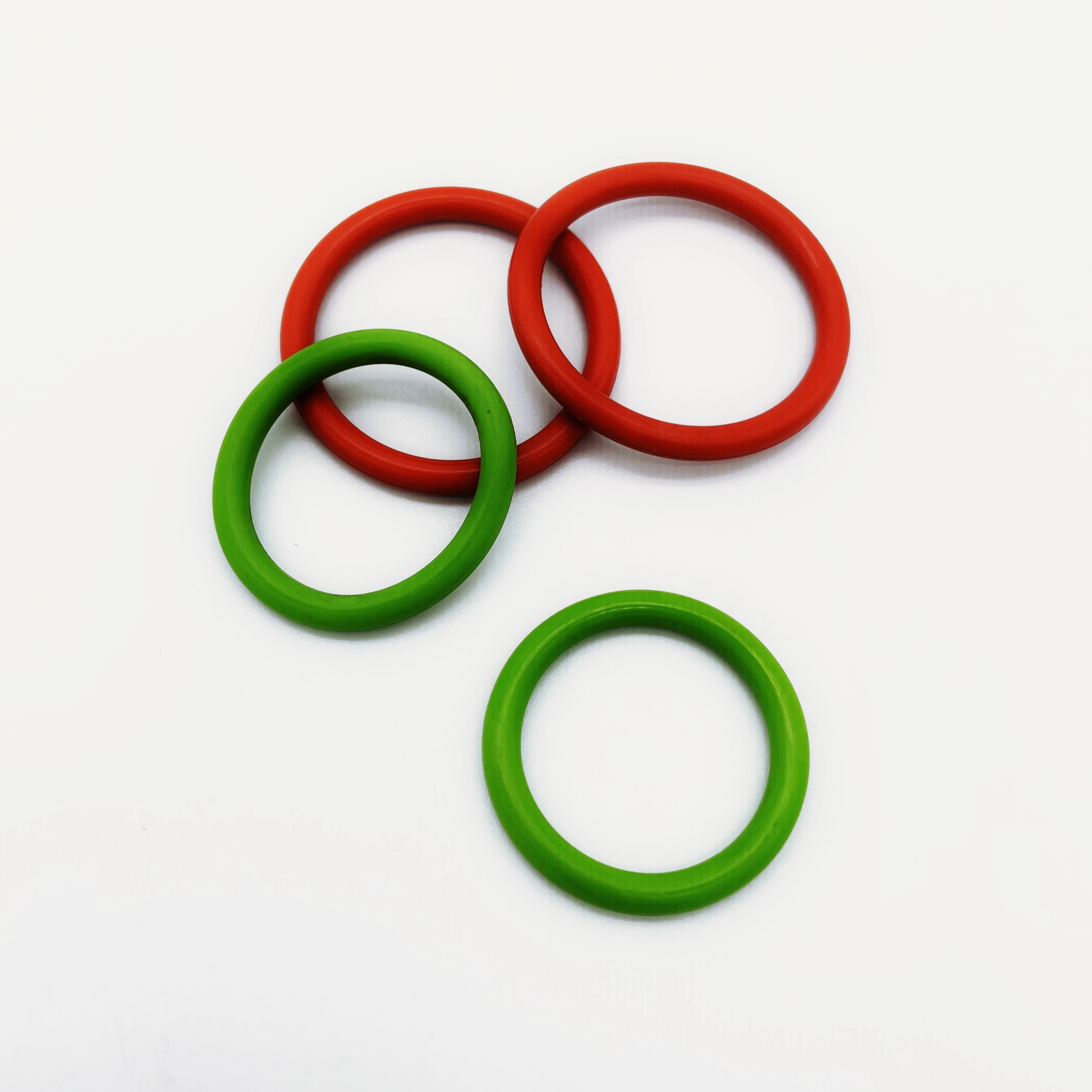 SHQN flat rubber seal ring AS568 20-90 shore A Custom material FKM NBR EPDM rubber o ring for oil and gas industry