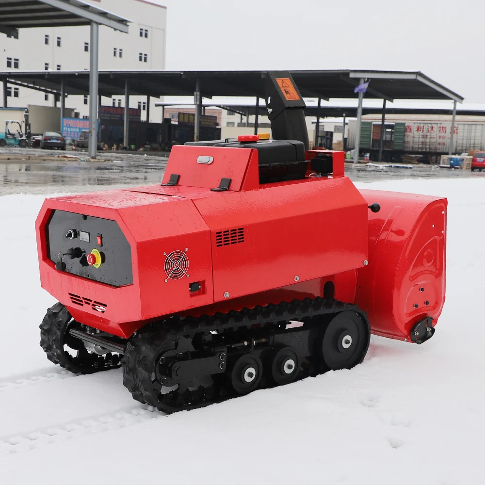 Electric Snow Plow Road Snow Throwing Small Snow Removal Road Lithium Battery Electric