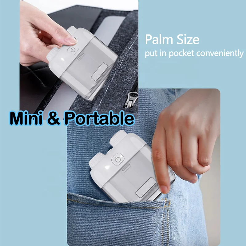Portable Mini Travel Water Flosser IPX7 Waterproof Tooth Cleaner Rechargeable Water Oral Irrigator