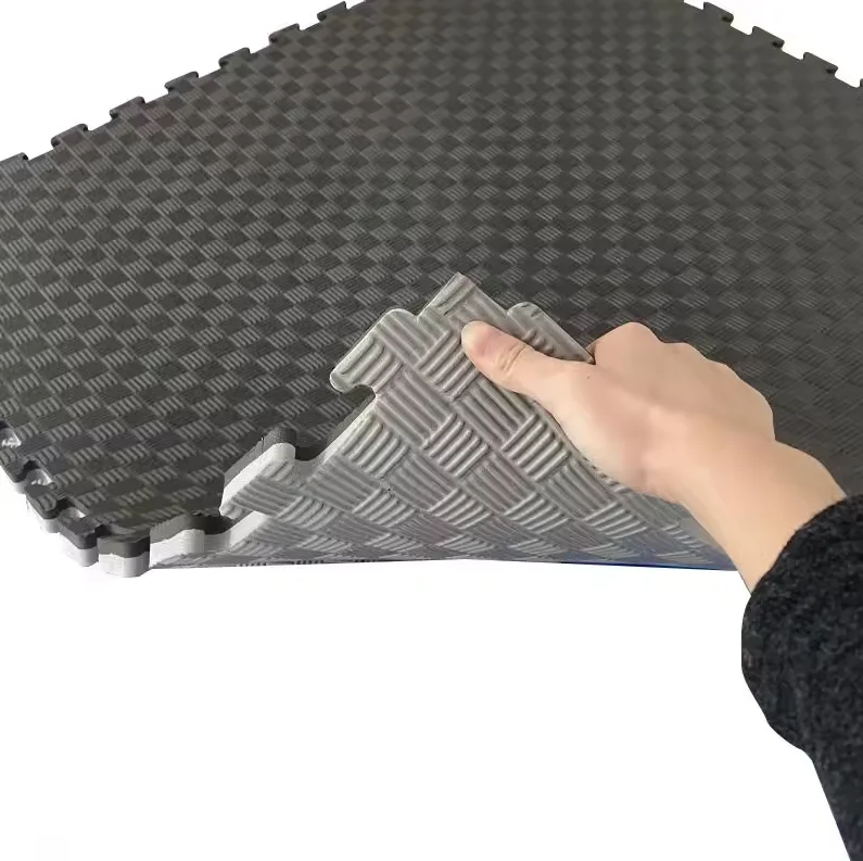 Martial Arts Taekwondo foam tatami mat karate tatami Puzzle mats for Karate Judo MMA Bjj Gi Wrestling mat
