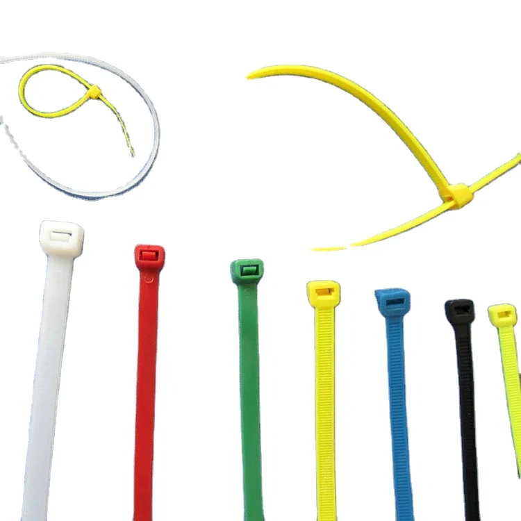 Пластиковые самоблокирующиеся монтажные базовые ремни 10*400 мм кабельные крепления pa66 сверхмощные