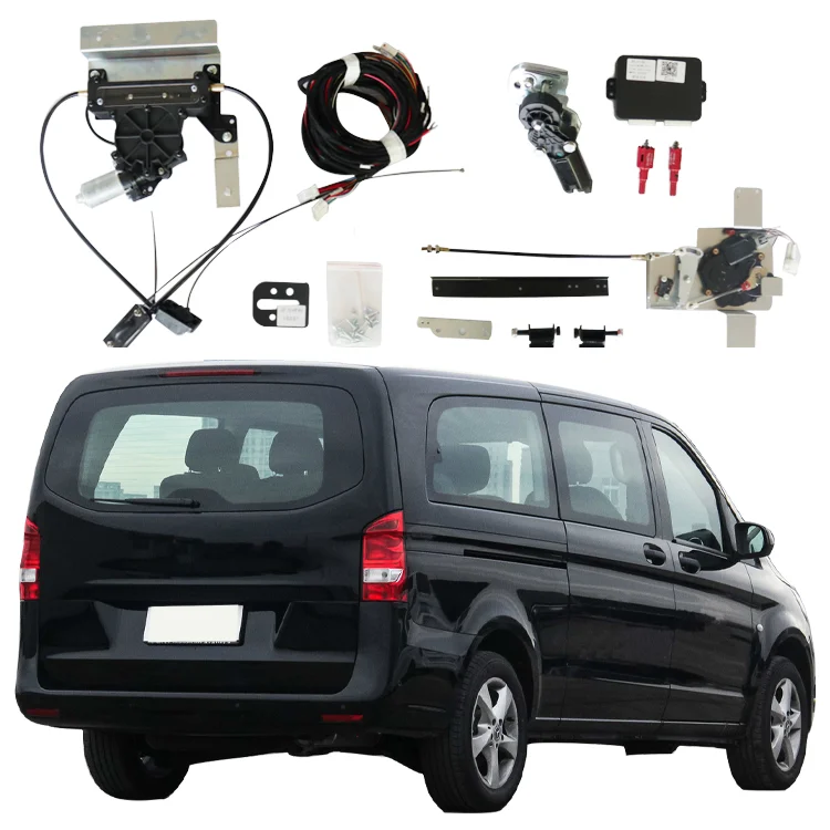 Модификация автомобиля, автомобильная раздвижная средняя дверь, автомобильная электрическая средняя дверь для VITO