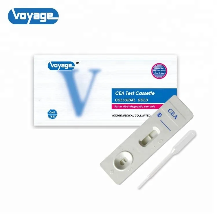 
oncology Cancer marker CEA Rapid Test Kit Carcinoembryonic antigen 
