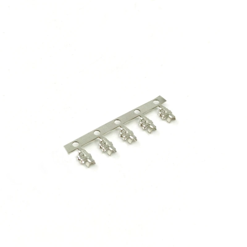 Original Power AMP 1-175102-1 TE Wire to Wire 26-22 AWG Crimp Automotive Tin Female Terminal for Sale