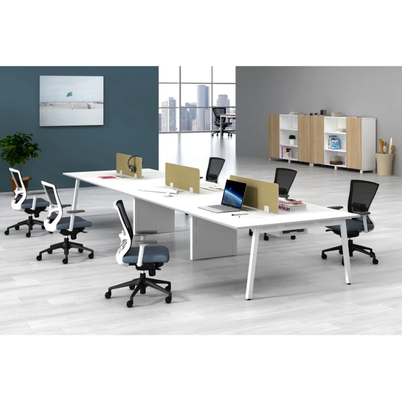 Chinese manufacturer modern office workstation high quality office workstation for 6 person fast quotation factory price
