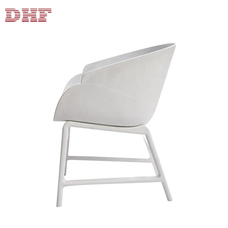 Modern Leisure Indoor Plastic Restaurant Chairs