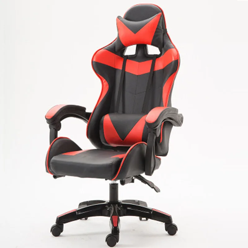 Cheap Swivel adjustable Chair Cheap Pu Leather Computer Ergonomic Silla Racing Gaming Chair in stock