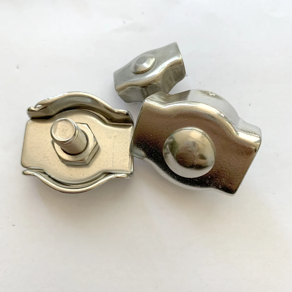 Stainless Steel Simplex Wire Rope Clip