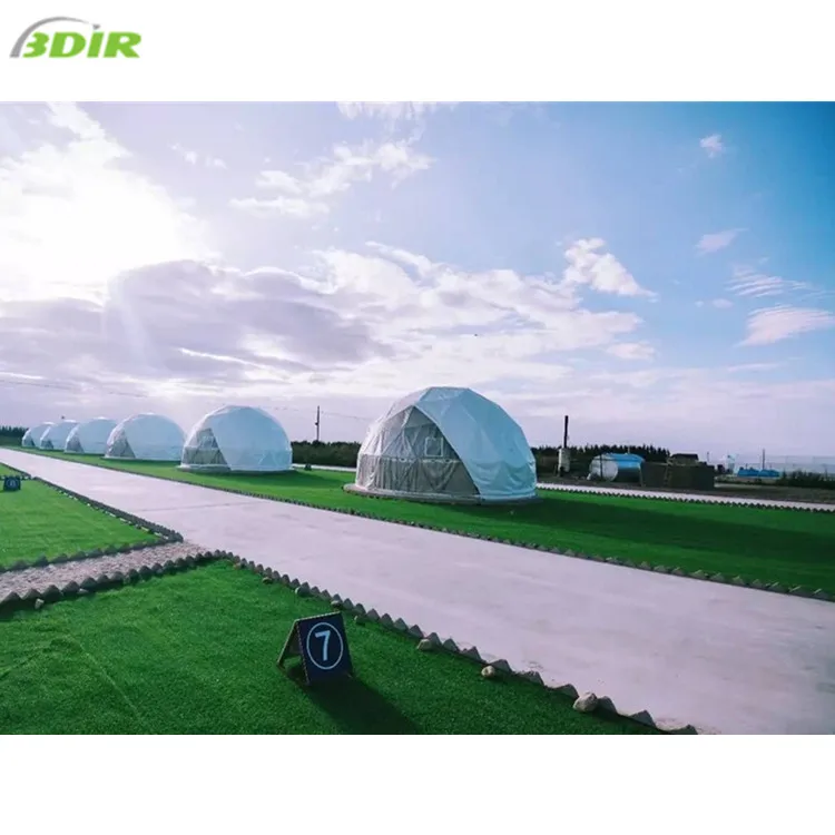 
 Дешевый 8 м диаметр Techo Domo домик Igloo геодезический купол дом для Eco курорт  