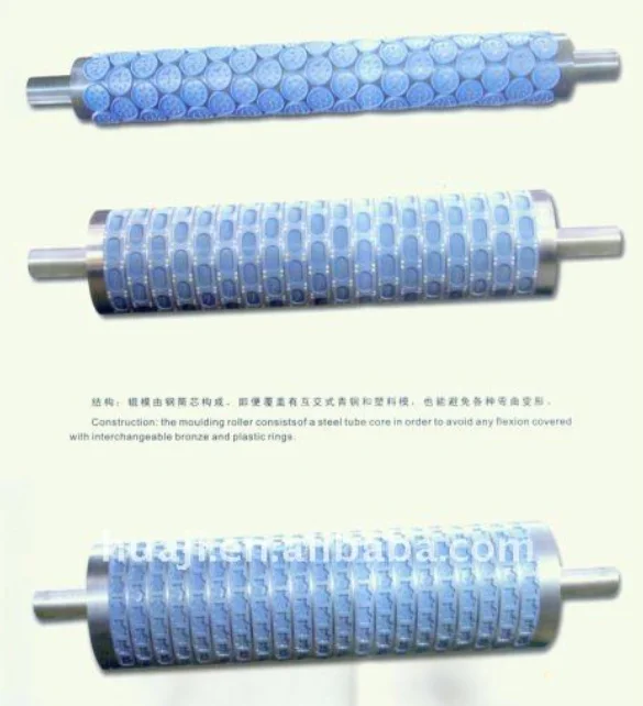 High quality Soft biscuit mould of Rotary moulder