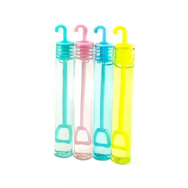 Kids Blowing Soap Bubble Water Stick Toys Plastic Wand