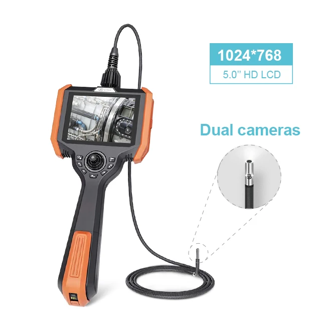 Germany Best Selling Portable Borescope Inspection Snake Camera High Quality Industrial Video Endoscope Camera