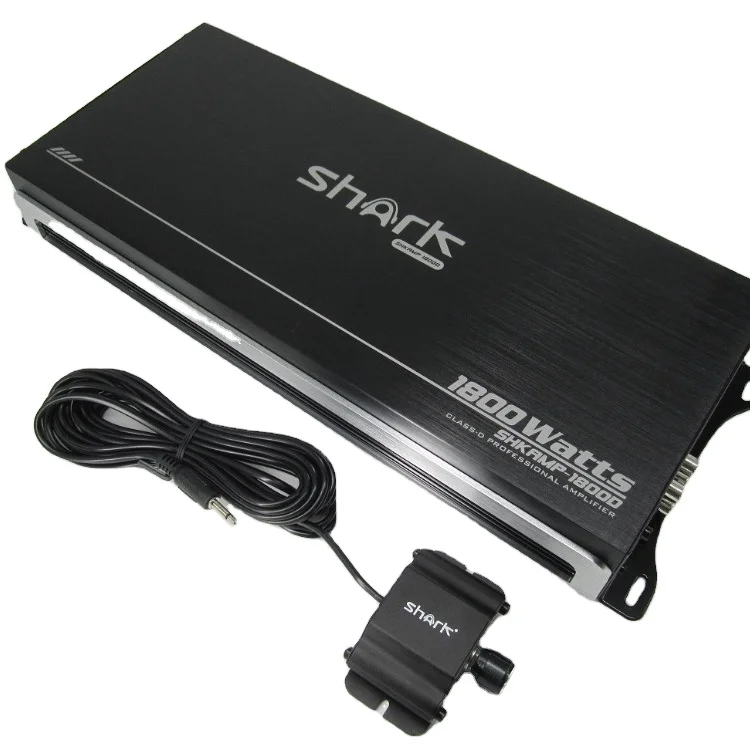Car amplifier mono Class D 1000W