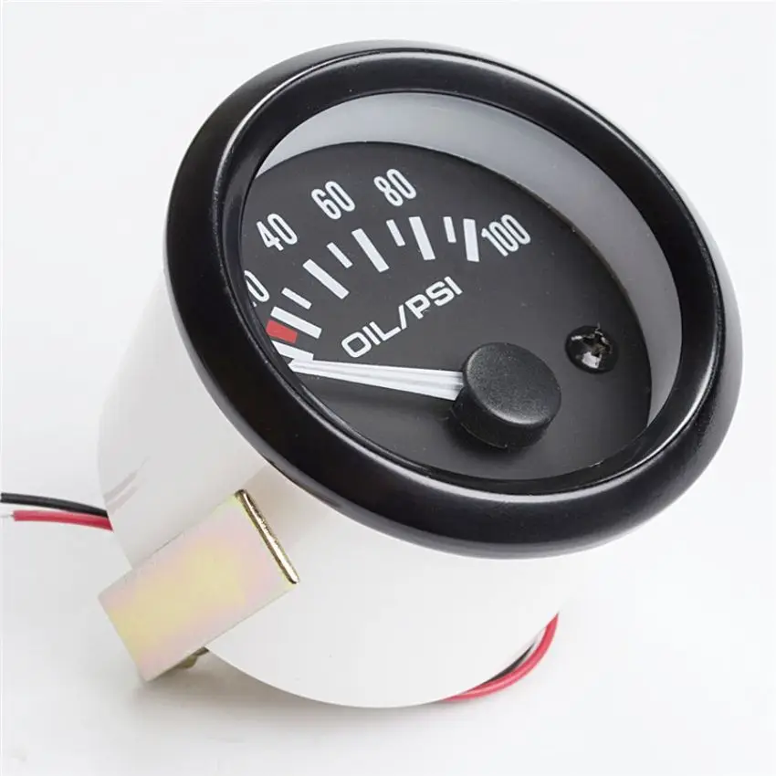 custom Car Gauge fuel level gauge Chrome dial oil level gauge for automobile
