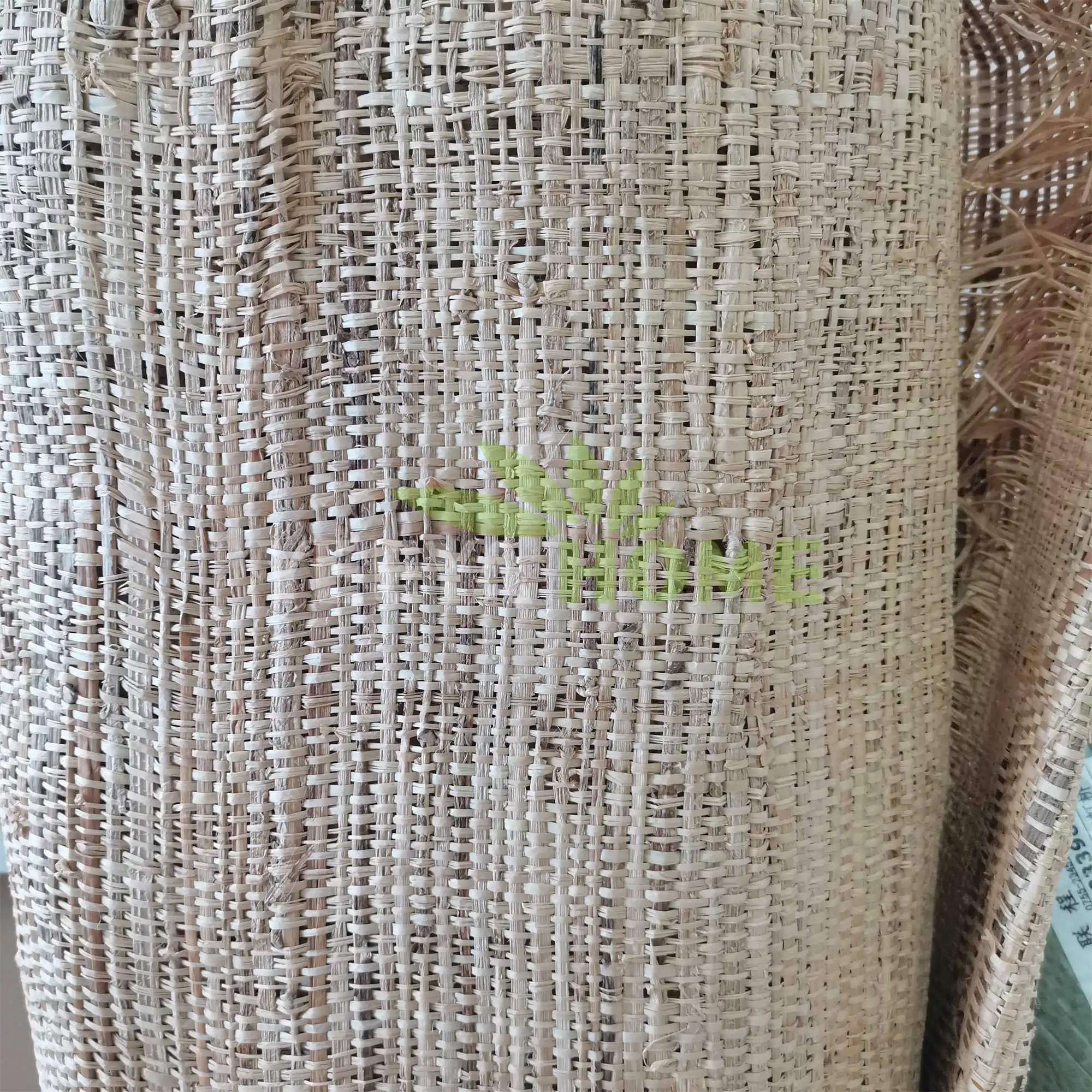 Wholesale Straw Placemat Braided Raffia Mat Natural Raffia Rolls for Handbags