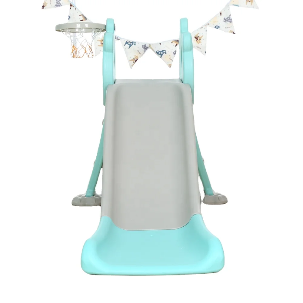 Популярная детская безопасная крытая игровая площадка, пластиковая горка для дома, пластиковая горка для детей, комнатная игровая площадка