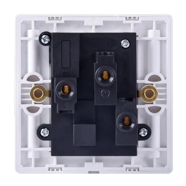 JUNON A Series British Plug 13A Wall Sockets Wall switch socket