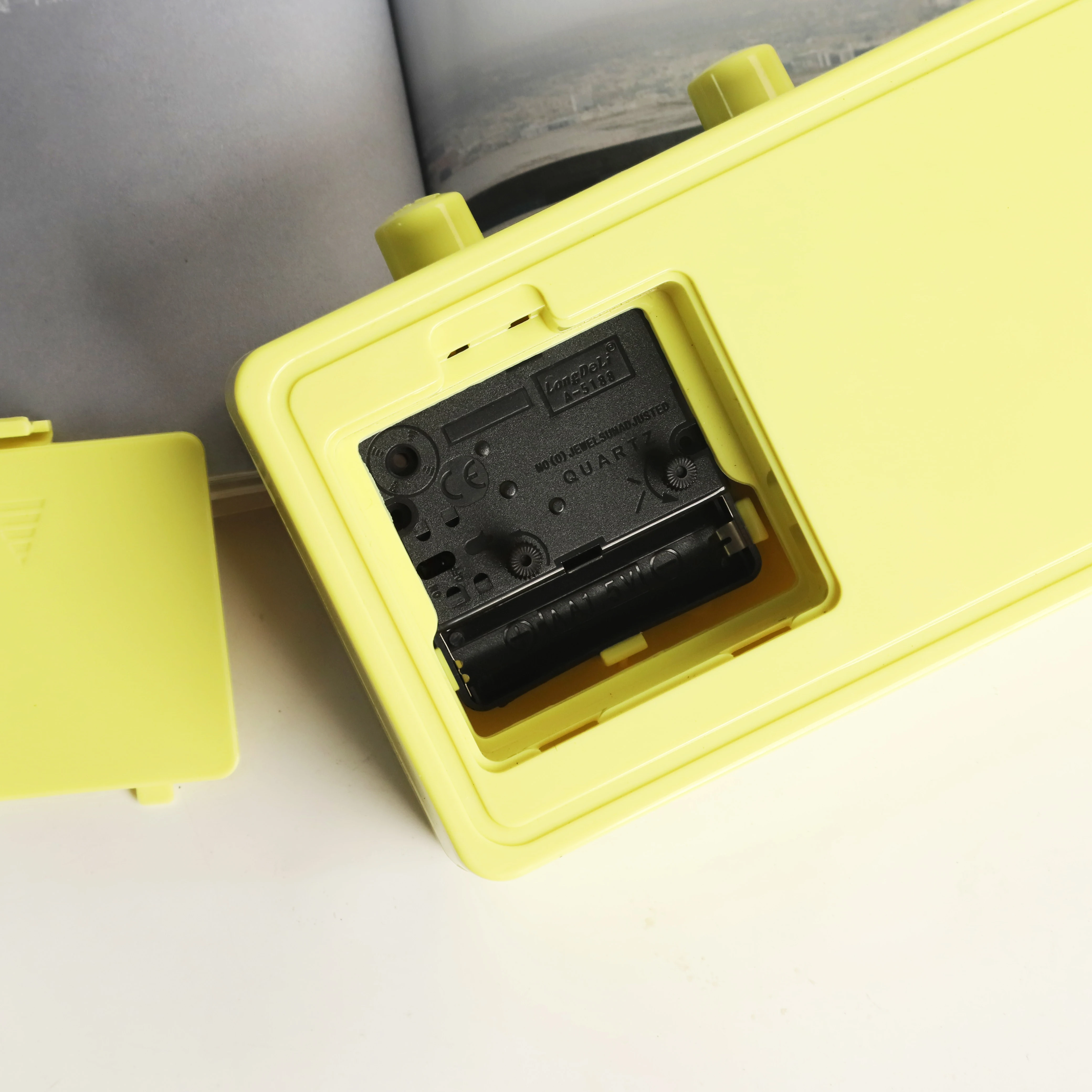 Mechanical Automatic Page Turning Clock Large Desk Clock Digital Retro Auto Flip Clock