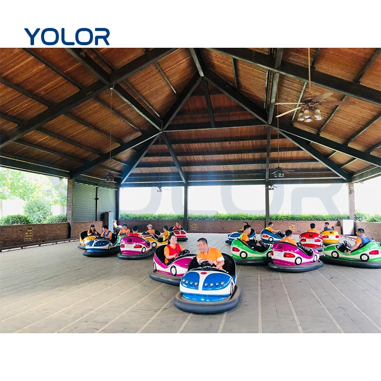 High Quality Outdoor Amusement Park Facilities Electric Bumper Cars For Adults