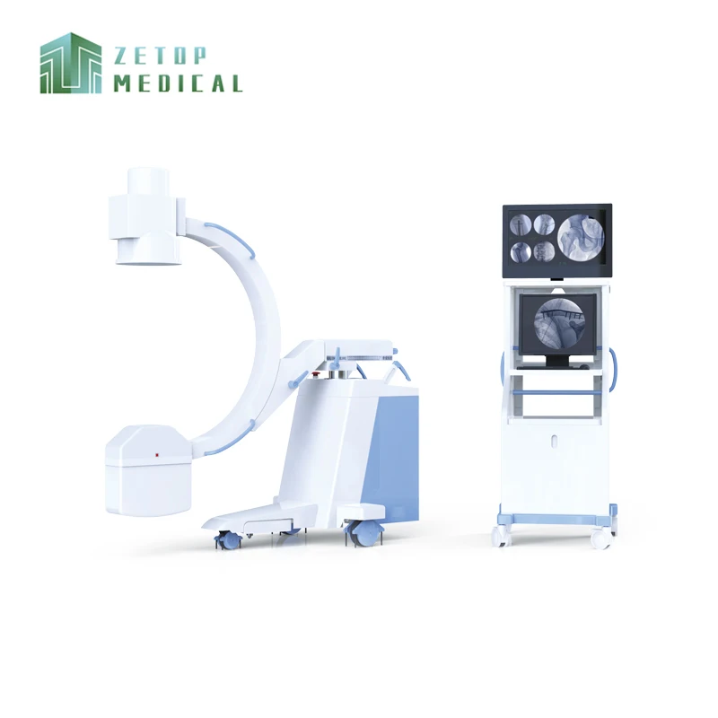 High Frequency Mobile Digital FPD C-arm System X-ray