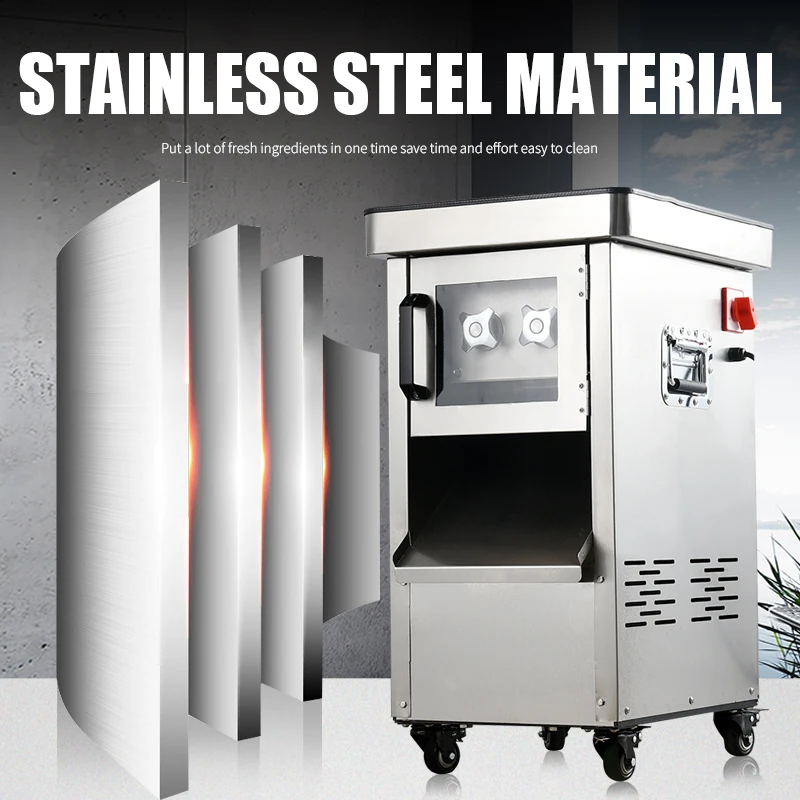 Frozen meat slicer fully automatic meat slicer cutter for commercial grinders slicers