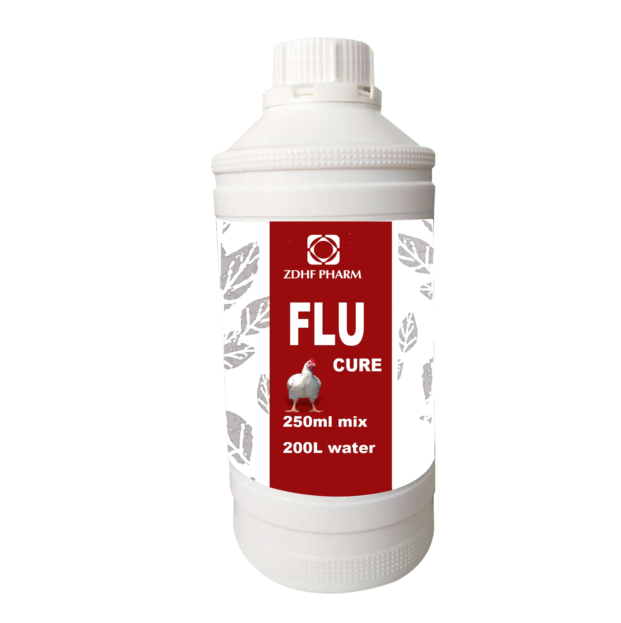 
cold and flu medicine for poultry flu symptoms and reduce the virus activity 