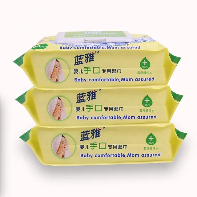 2024 Disposable Baby Wet Wipes natural organic Sensitive Wipes Baby Wipes