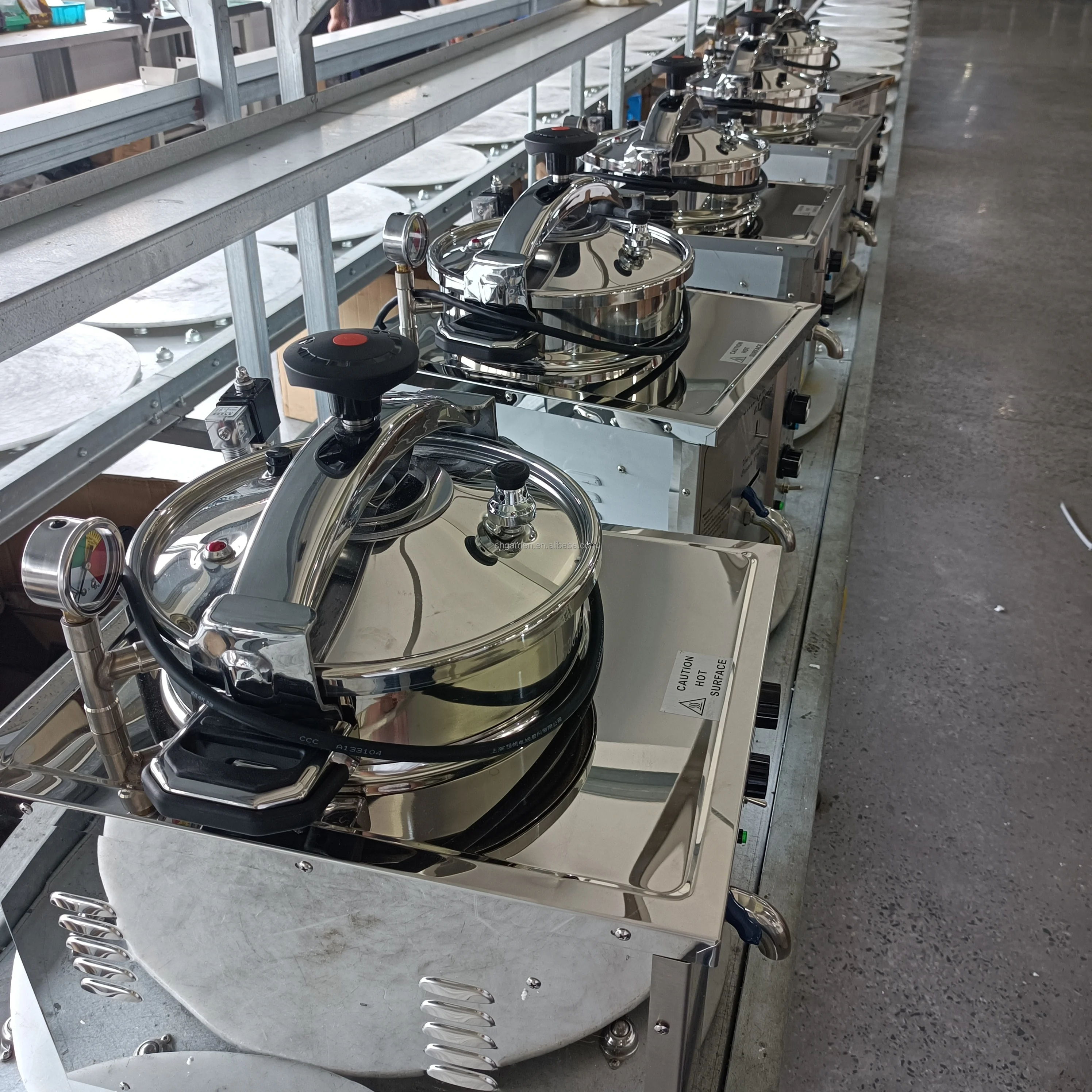 China Supplier CNIX High Quality KFC Chicken Frying Machine Pressure Fryer Machine Chicken Pressure Fryer