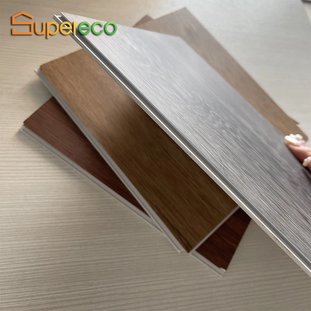 High Quality 5mm Sone Plastic Composite SPC Flooring 6mm LVP Flooring Vinyl Plank for Shopping Mall