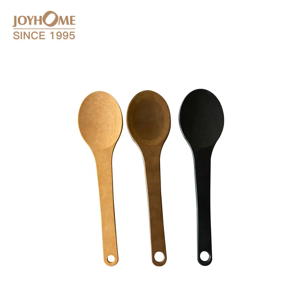 kitchen utensils set with best price wooden rice scoop spoon and dining tools