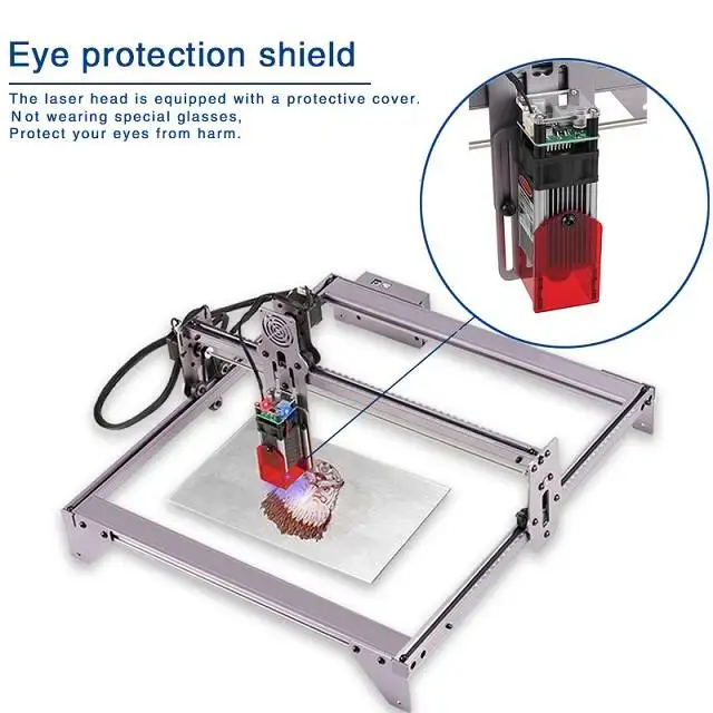 High Precision Router Cnc Lazer 2030 Small Scale Laser Engraver Cutter Machine