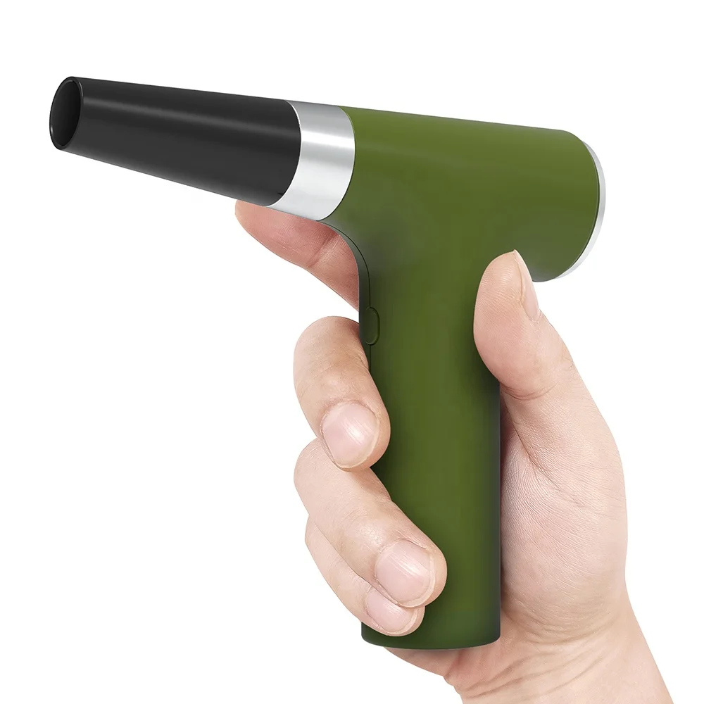 Vehicle car computer keyboard clean powerful rechargeable portable camping air blower cordless air duster turbo violent jet fan