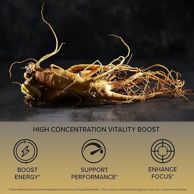 Best Sell Herbal Supplement 10:1 20:1 Organic Supply Food Grade Vegetable Quality Korean Red Ginseng Root Extract Powder