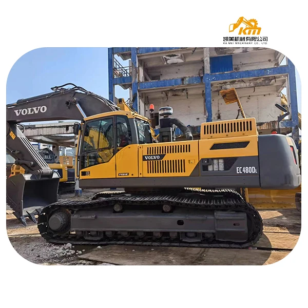 2018 19 Model Used Excavator VOLVO 480 for sale VOLVO Excavator EC290 EC360 EC480DL
