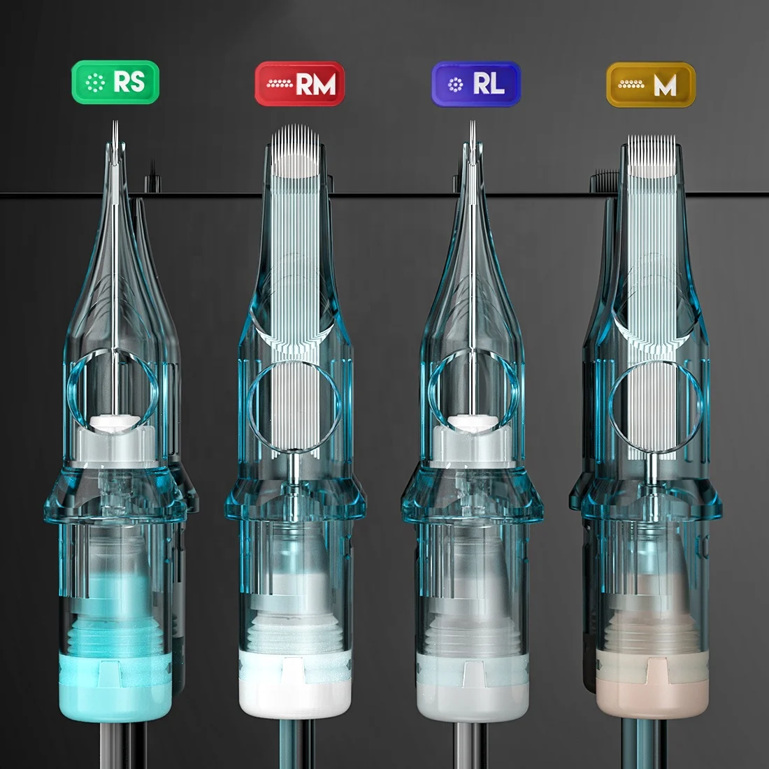 WJX ULTRA Disposable 0803RL Tattoo Needles Cartridges Box Of 20