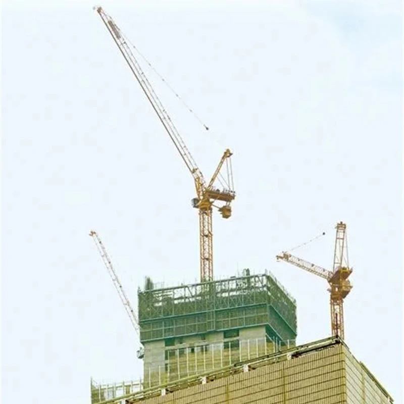 Max Load 6 Ton Mini Second Hand Lifting Used Tower Spider Luffing Portal Construction Lifter Crane