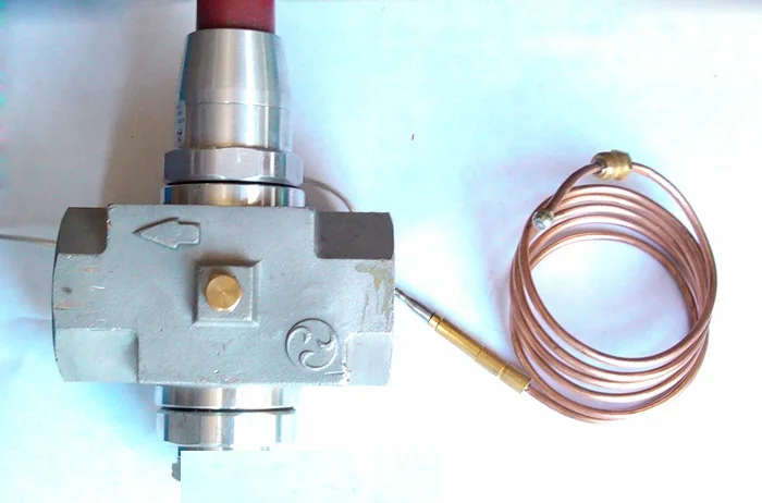 commercial stove cooker accessories gas control valve gas burner control valve