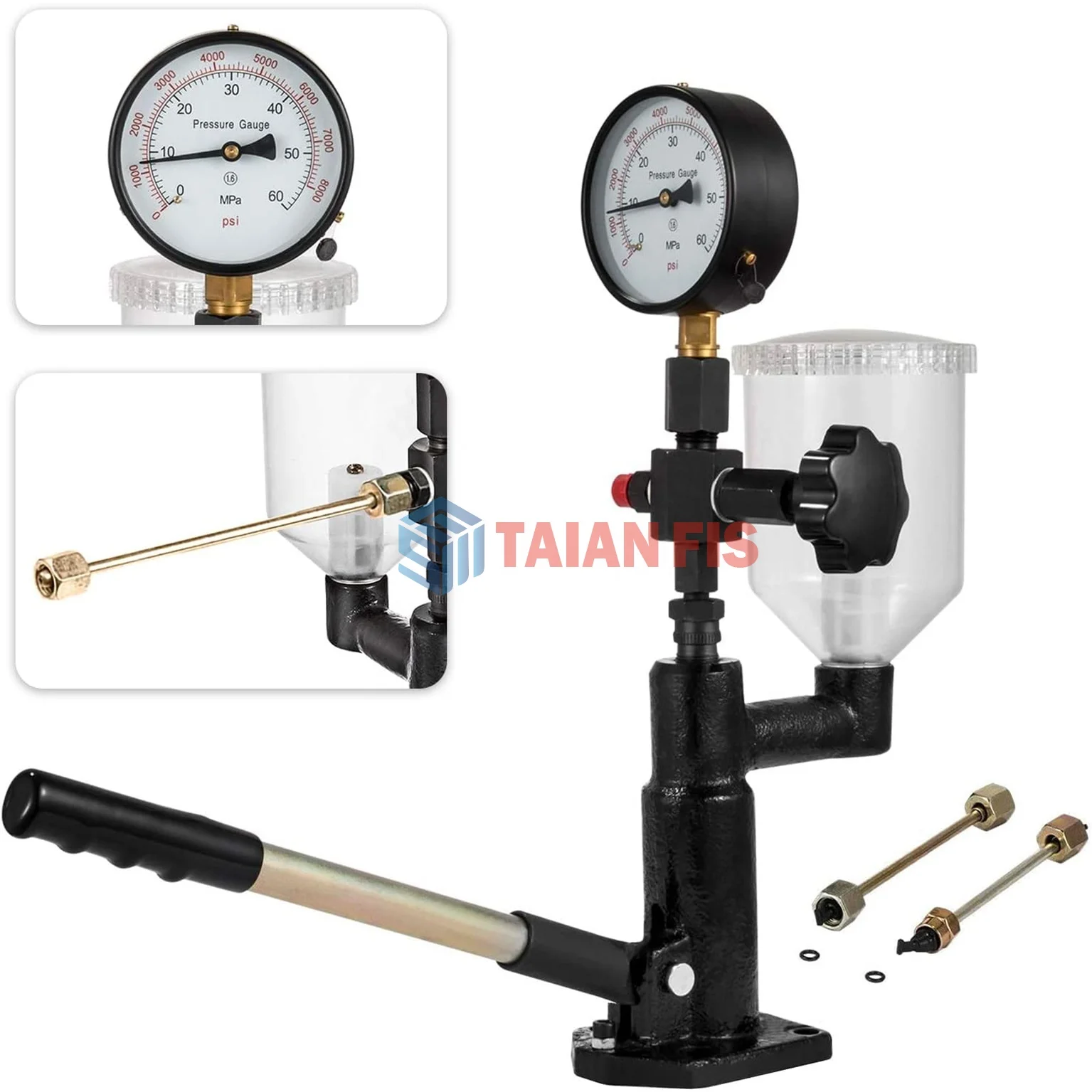 Diesel Fuel Injection Pump Injector nozzle calibrator S60H/S90H TESTER