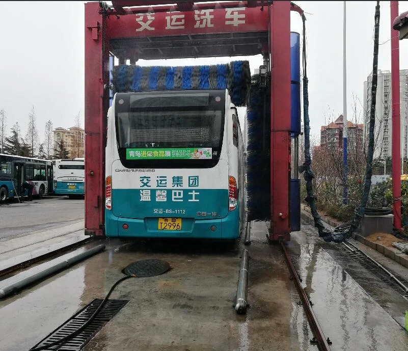 Risense automatic high pressure truck washing equipments or mobile car wash truck price