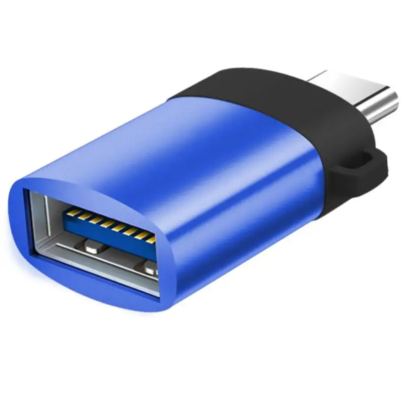  Новый Тип C разъем USB 3 0 Женский металлический преобразователь TYPE-C адаптер для использования на